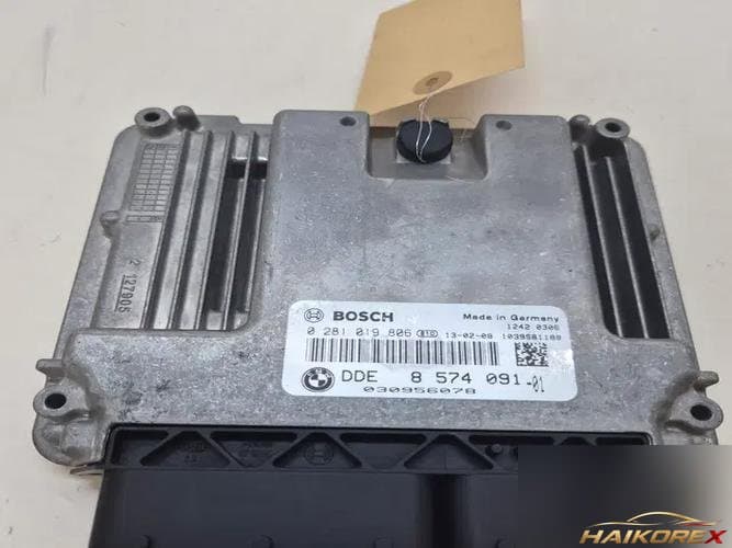 BMW 5 Series 2010 — блок управления ECU 857409101 2