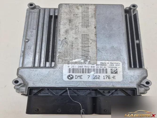 BMW 3 Series 2002 — блок управления двигателя ECU 755217601 1