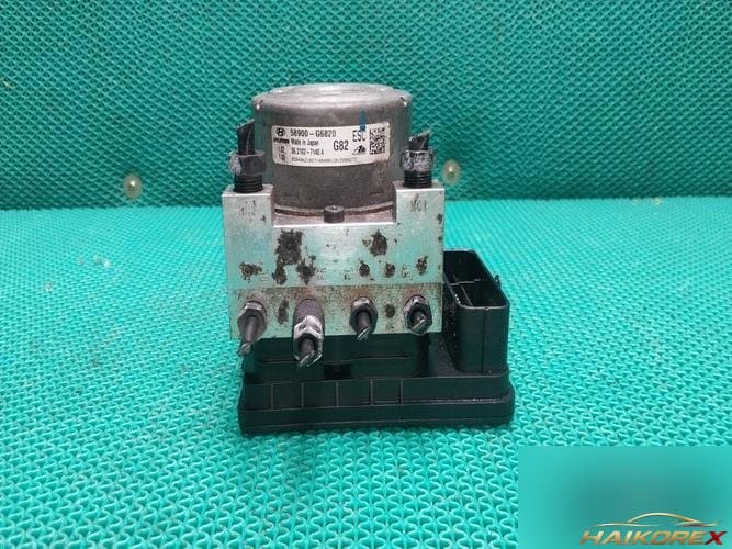 Kia Morning 2021 — модуль ABS 58900G6820