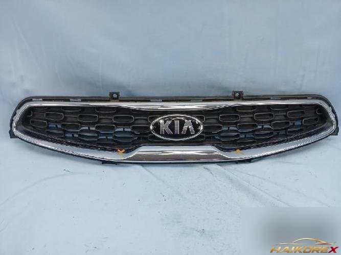 Kia Morning 2015 — решетка радиатора 863501Y500
