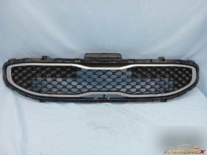 Kia Ray 2012 — решетка радиатора 2