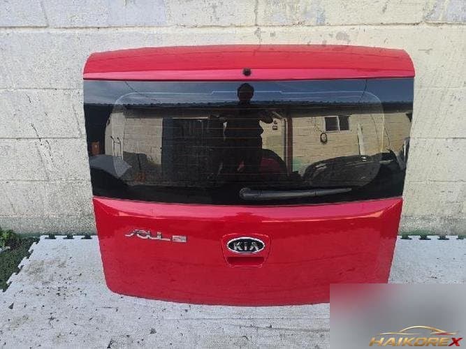 Kia Soul 2009 — дверь багажника