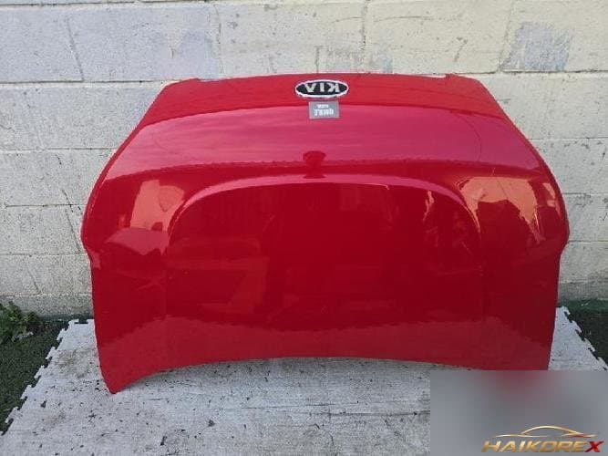 Kia Soul 2009 — капот