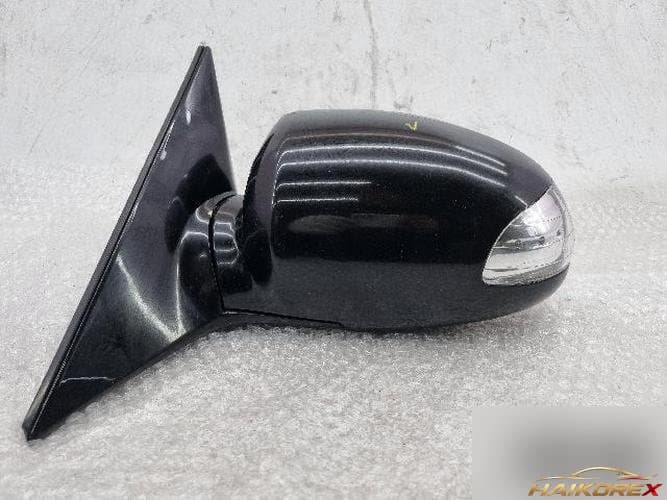 Kia Opirus 2008 — боковое зеркало левое