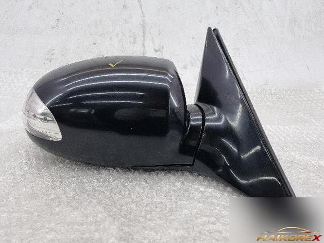 Kia Opirus 2008 — боковое зеркало правое с поворотником