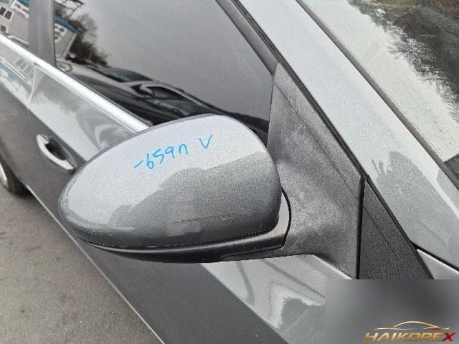 Daewoo Lacetti 2010 — боковое зеркало правое