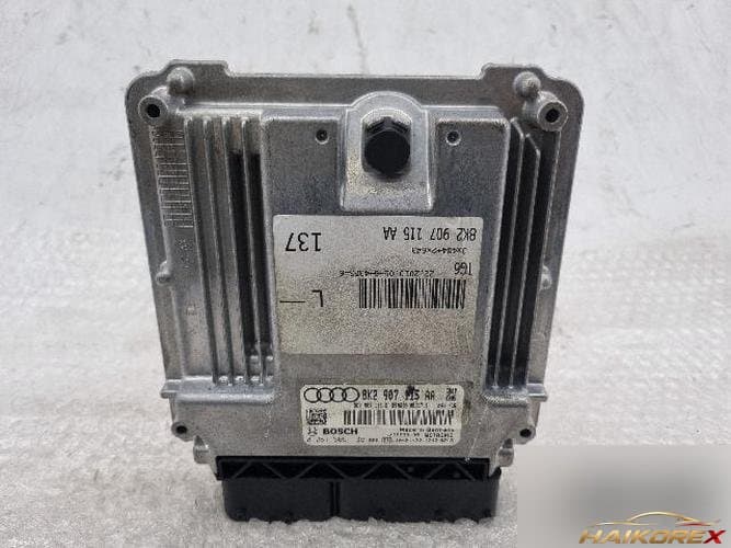 Audi A4 2010 блок управления двигателем ECU 8K2907115AA