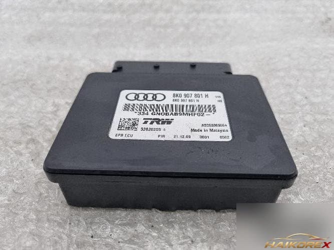 Audi A4 2010 — модуль EPB (электронный стояночный тормоз) 8K0907801H