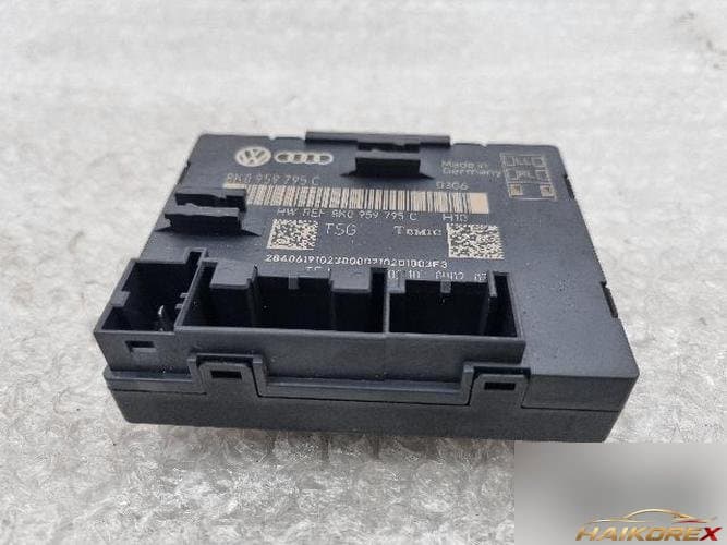 Audi A4 2010 — модуль двери задней 8K0959795C