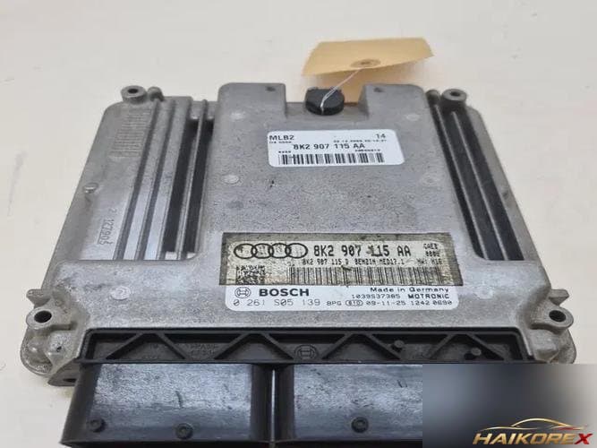 Audi A4 2010 — блок управления двигателя ECU 8K2907115AA