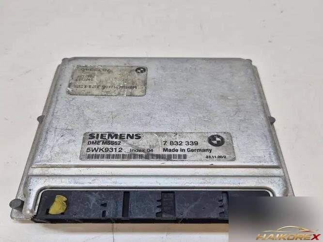 BMW 5 Series 2001 — блок управления двигателя ECU 7832339