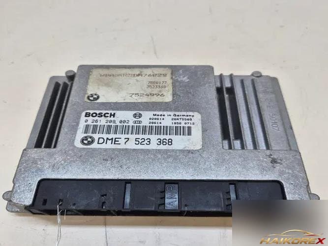 BMW 7 Series 2003 — блок управления двигателем ECU 7523368