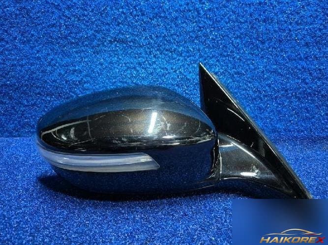 Hyundai Equus 2011 — боковое зеркало правое с черной рамкой