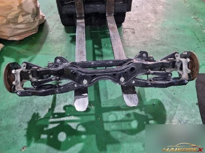 Kia K5 2024 — задняя подвеска