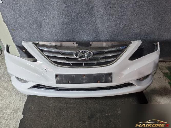 Hyundai Sonata 2012 — передний бампер