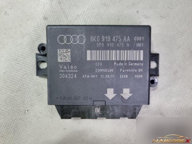 Audi A4 2012 — модуль парктроника 8K0919475AA