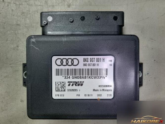 Audi A4 2012 — модуль управления стояночным тормозом 8K0907801H