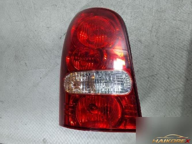 KG Mobility Rexton 2008 — комбинированный задний фонарь левый (водительский)