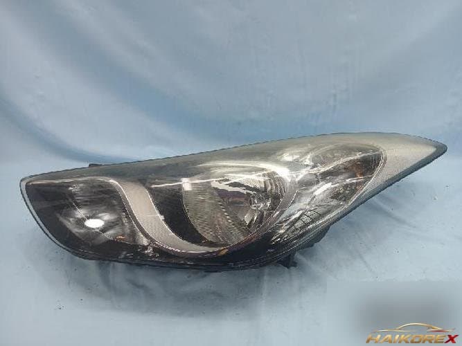 Hyundai Avante 2012 — фара левая 4