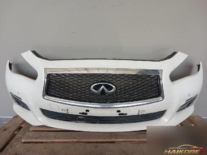 Infiniti Q50 2014 — бампер передний