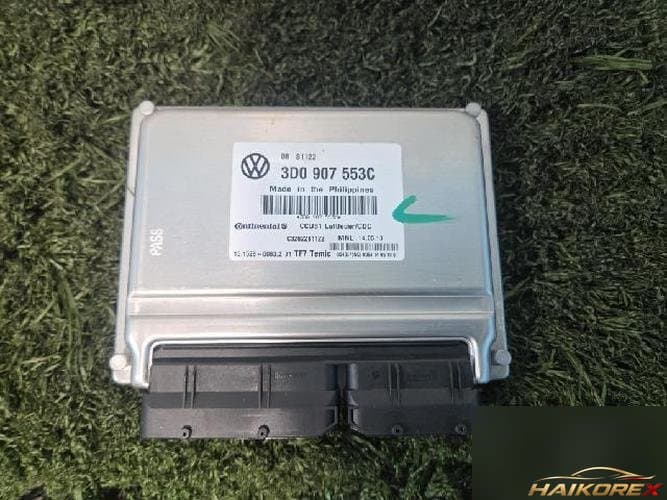 Volkswagen Phaeton 2011 — блок управления двигателем ECU 3D0907553C