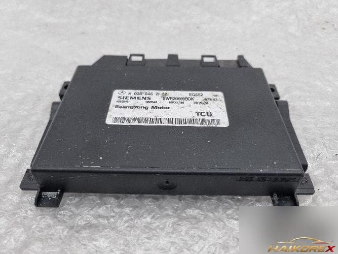 KG Mobility Kayon 2008 — блок управления АКПП TCU A0355452132