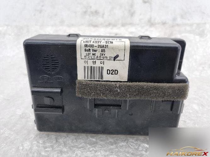 Kia Roche 2010 — модуль BCM (ETACS) 95400-2GA31