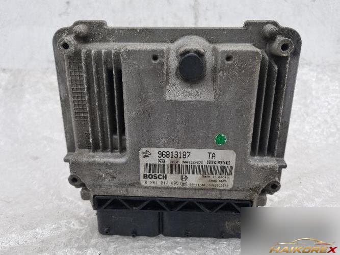 Daewoo Winstorm 2007 — ЭБУ двигателя 96813187