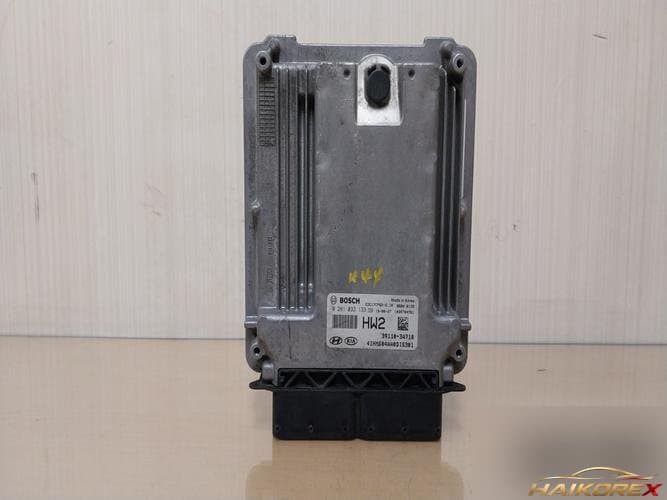 Kia Mohave 2017 — блок управления двигателем ECU 391103A710
