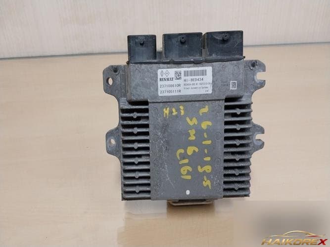 Renault SM6 2016 — блок управления двигателем ECU 237108610R