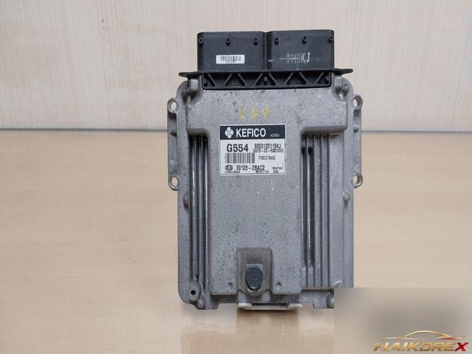 Kia K3 2013 — блок управления двигателя ECU 391282BAC2 8
