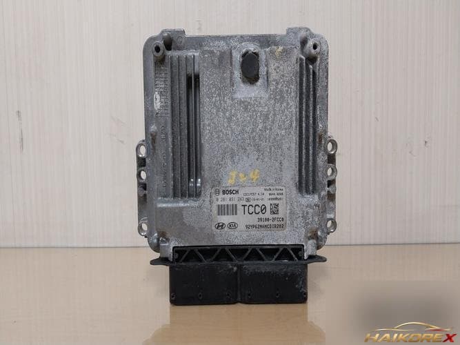 Kia Carnival 2015 — блок управления двигателя ECU 391002FCC0