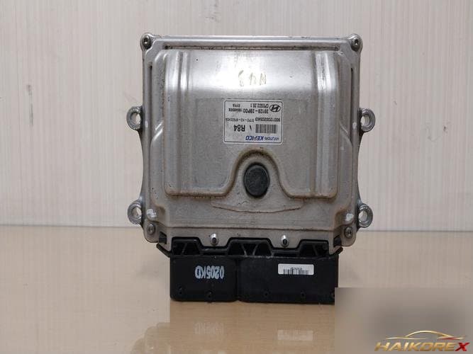 Hyundai i30 2017 — блок управления двигателем ECU 391282BPD0