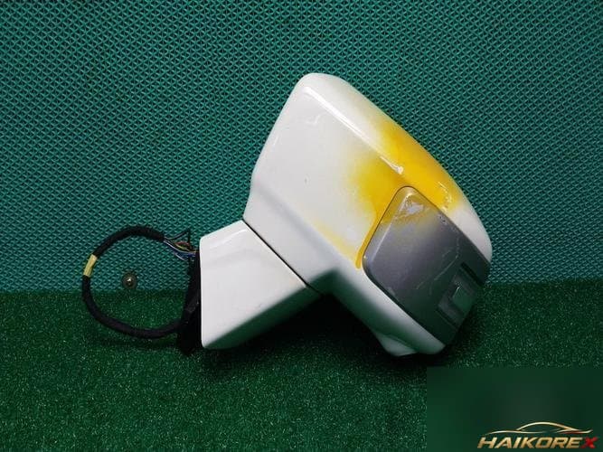 KG Mobility Torque 2024 — боковое зеркало левое с сигналом и камерой