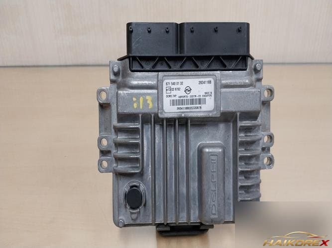 KG Mobility Korando 2012 — блок управления двигателя ECU 6715400132 6