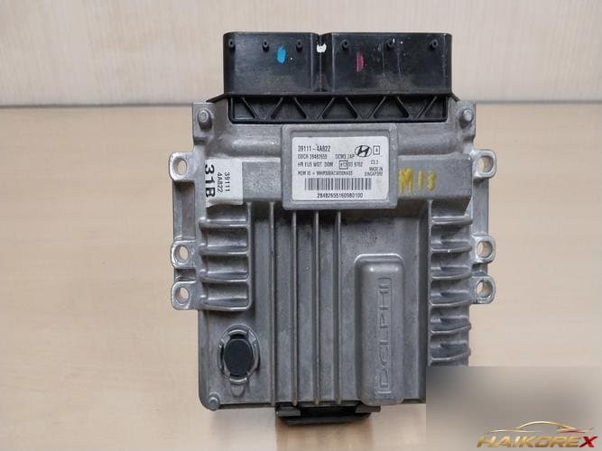 Hyundai Porter 2016 — ЭБУ 391114A822 1