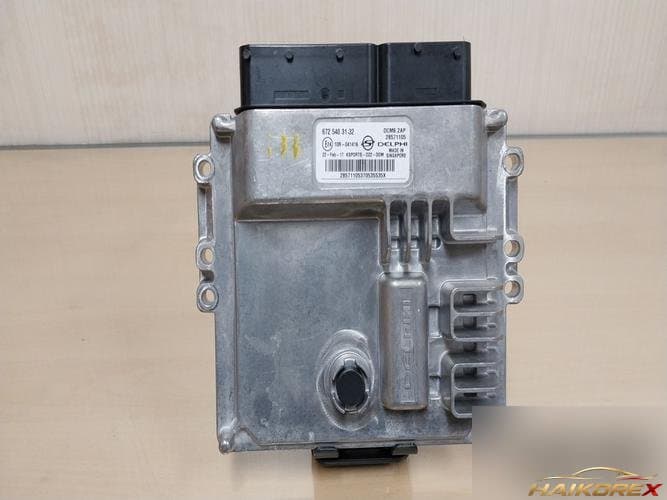 KG Mobility Korando 2018 — блок управления двигателя ECU 6725403132 10