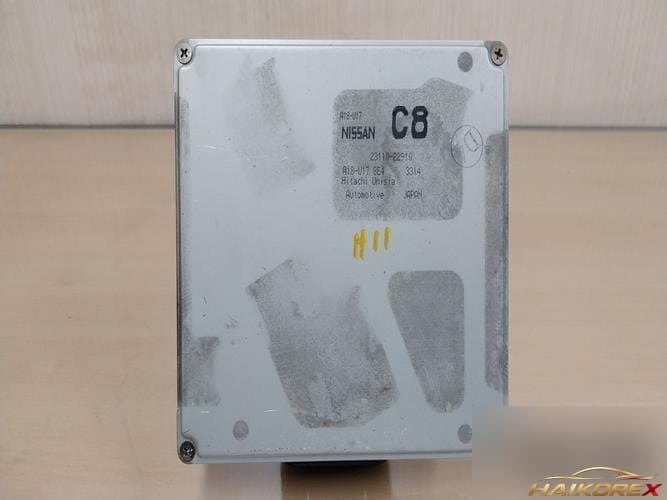 Renault SM5 2003 — блок управления двигателем ECU 2311022910