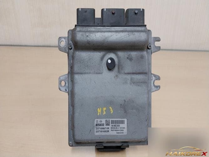 Renault SM7 2016 — блок управления двигателя ECU 237105671R