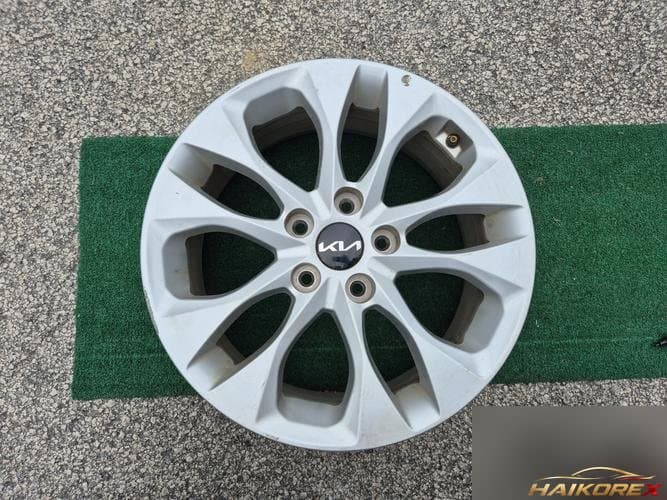 Kia K8 2021 — диск колесный алюминиевый