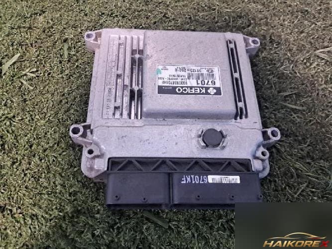 Kia Soul 2009 — блок управления двигателем ECU 391232B010