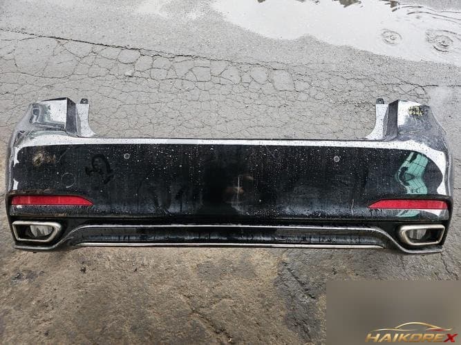 Genesis G80 2017 — бампер задний