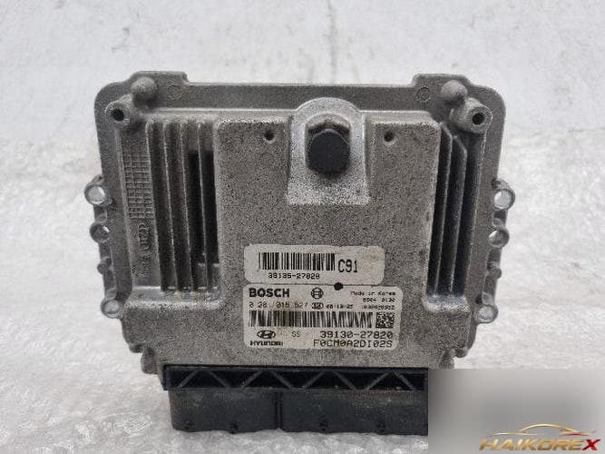 Hyundai Santa Fe 2009 — ЭБУ двигателя 39130-27820