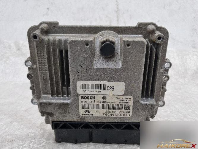 Hyundai Santa Fe 2009 — блок управления двигателем ECU 39130-27800
