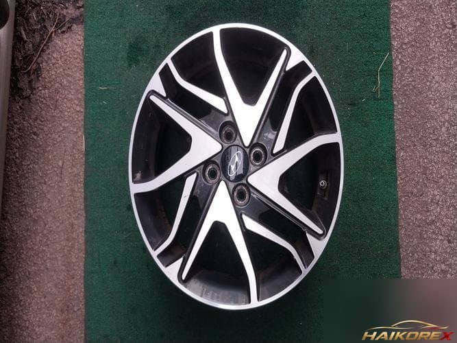 Hyundai Accent 2018 — диск колесный алюминиевый