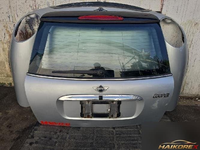 Mini Cooper 2006 — задняя дверь (дверь багажника)
