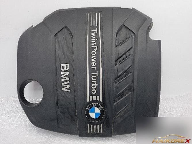 BMW 3 Series 2014 — крышка двигателя