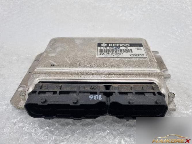Hyundai Avante 2003 — ЭБУ двигателя 39110-26687