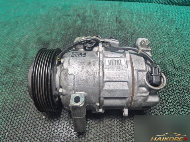 Renault QM6 2021 — компрессор кондиционера