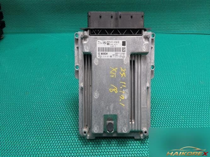 Jaguar XF 2018 — блок управления двигателем ECU HX7314C568BB